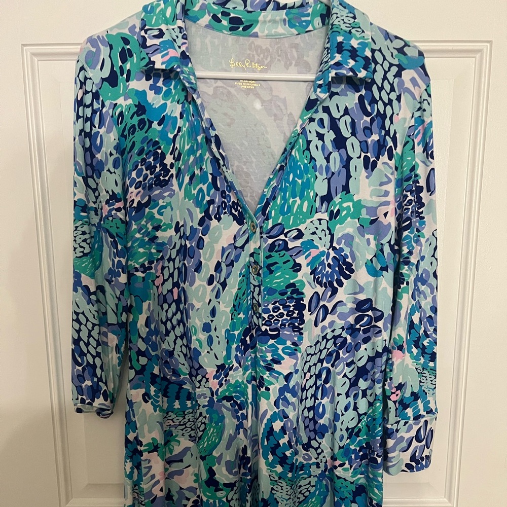 Beautiful Lilly print great condition like new worn twice